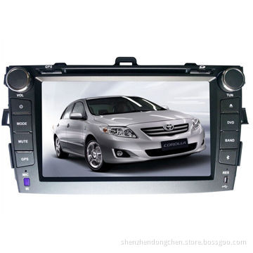 Car DVD Player for Toyota Corolla, Supports USB/SD/DVD/Bluetooth/iPod